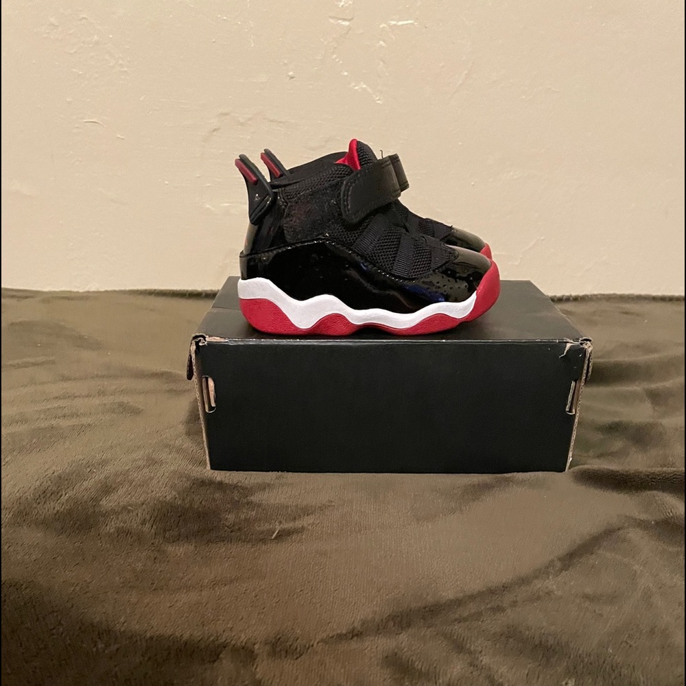 Jordan 6 rings (TD)  worn about 6  of times